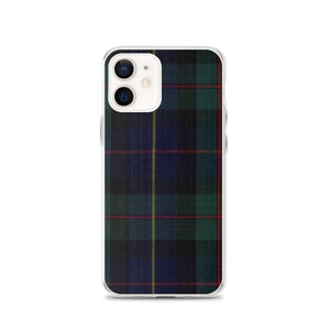 BLACKWATCH TARTAN PLAID iPhone Case