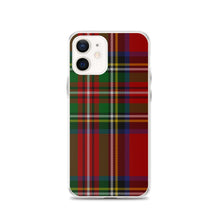 Load image into Gallery viewer, RED TARTAN PLAID iPhone Case
