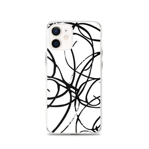 MODERN ART iPhone Case