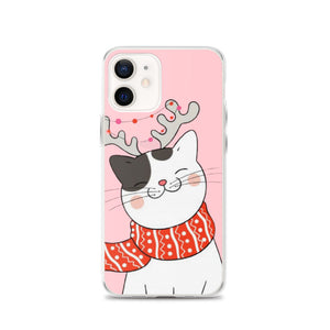 CHRISTMAS CAT iPhone Case