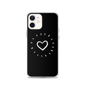 RADIANT HEART iPhone Case