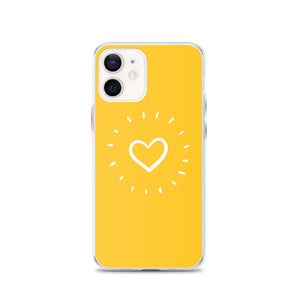 RADIANT HEART iPhone Case