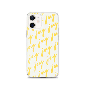 JOY iPhone Case