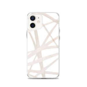 MODERN LINES iPhone Case