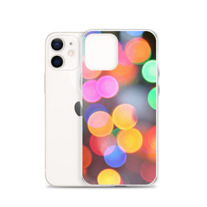 BRIGHT LIGHTS iPhone Case