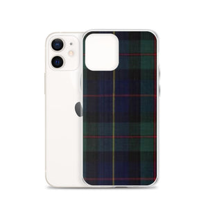 BLACKWATCH TARTAN PLAID iPhone Case