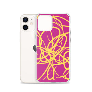 MODERN ART iPhone Case