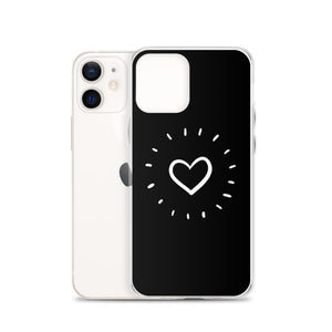 RADIANT HEART iPhone Case