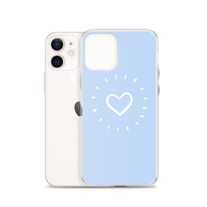 RADIANT HEART iPhone Case