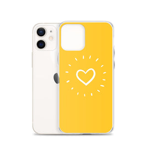 RADIANT HEART iPhone Case