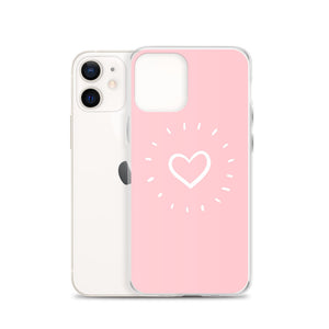 RADIANT HEART iPhone Case