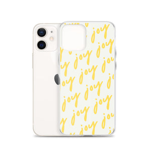 JOY iPhone Case