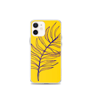 YELLOW PALM iPhone Case