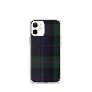 BLACKWATCH TARTAN PLAID iPhone Case