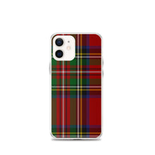 Load image into Gallery viewer, RED TARTAN PLAID iPhone Case
