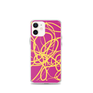 MODERN ART iPhone Case