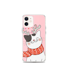 Load image into Gallery viewer, CHRISTMAS CAT iPhone Case
