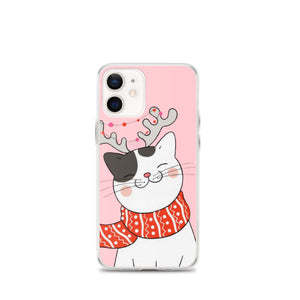 CHRISTMAS CAT iPhone Case