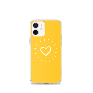 RADIANT HEART iPhone Case