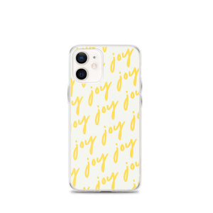 JOY iPhone Case