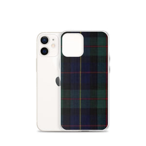 BLACKWATCH TARTAN PLAID iPhone Case