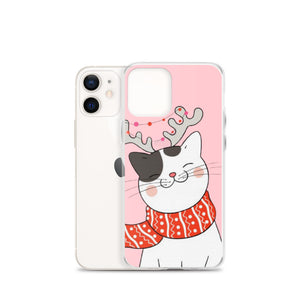 CHRISTMAS CAT iPhone Case