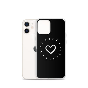 RADIANT HEART iPhone Case