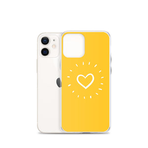 RADIANT HEART iPhone Case