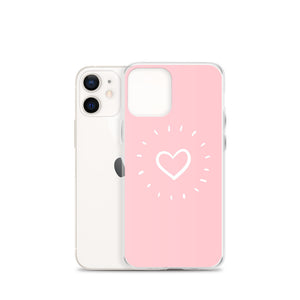 RADIANT HEART iPhone Case