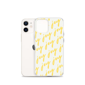 JOY iPhone Case