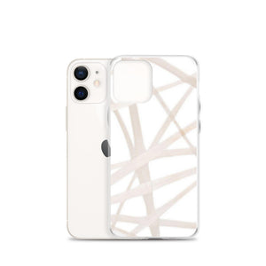 MODERN LINES iPhone Case