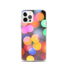 Load image into Gallery viewer, BRIGHT LIGHTS iPhone Case
