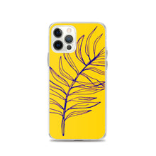 Load image into Gallery viewer, YELLOW PALM iPhone Case
