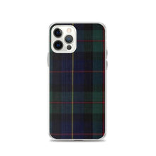 Load image into Gallery viewer, BLACKWATCH TARTAN PLAID iPhone Case
