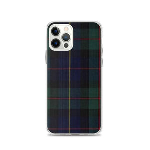 BLACKWATCH TARTAN PLAID iPhone Case