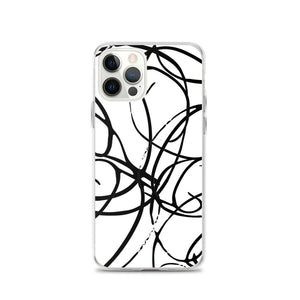 MODERN ART iPhone Case