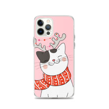 Load image into Gallery viewer, CHRISTMAS CAT iPhone Case
