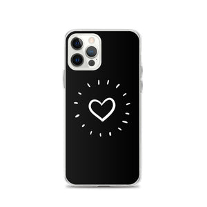 RADIANT HEART iPhone Case