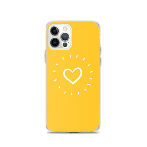 RADIANT HEART iPhone Case