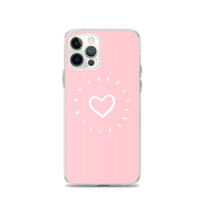 RADIANT HEART iPhone Case