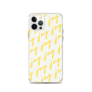 JOY iPhone Case