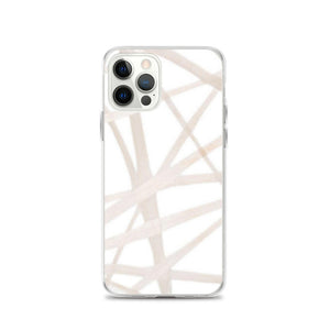 MODERN LINES iPhone Case