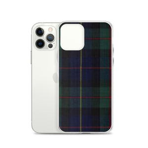 BLACKWATCH TARTAN PLAID iPhone Case