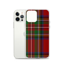 Load image into Gallery viewer, RED TARTAN PLAID iPhone Case
