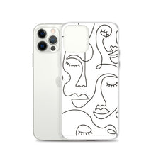 Load image into Gallery viewer, MODERN FACES iPhone Case
