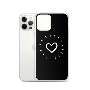 RADIANT HEART iPhone Case