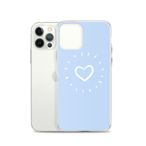 RADIANT HEART iPhone Case