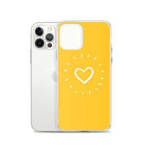 RADIANT HEART iPhone Case