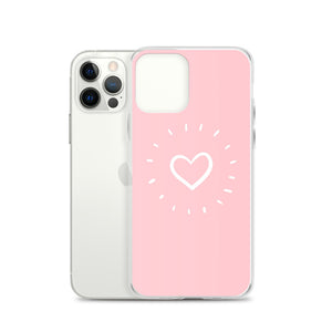 RADIANT HEART iPhone Case