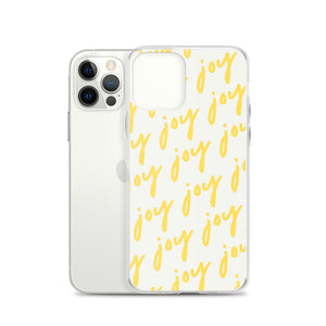 JOY iPhone Case